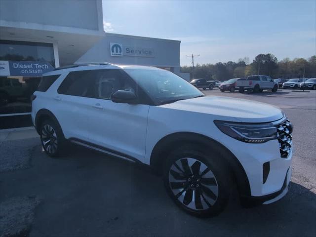 2026 Ford Explorer Platinum