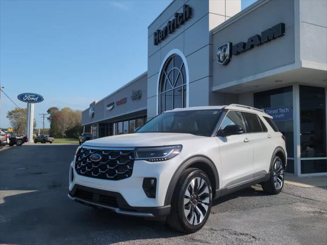 2026 Ford Explorer Platinum