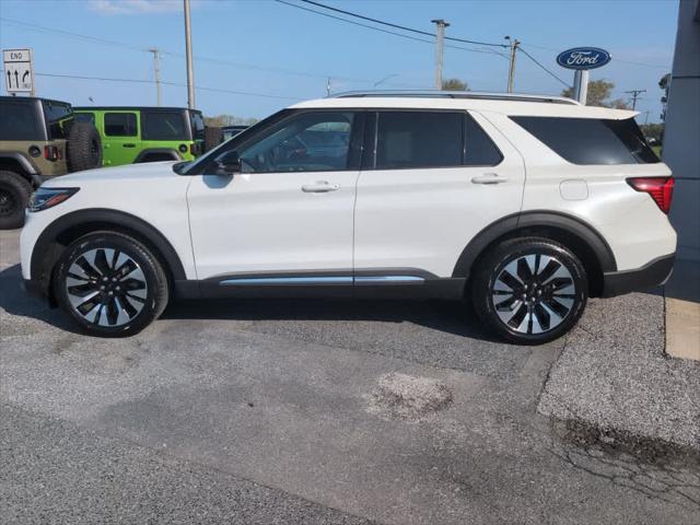 2026 Ford Explorer Platinum
