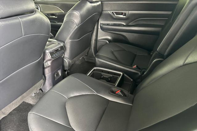 2025 Toyota Grand Highlander XLE