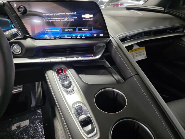 2026 Chevrolet Corvette Stingray Coupe, 2LT, RWD
