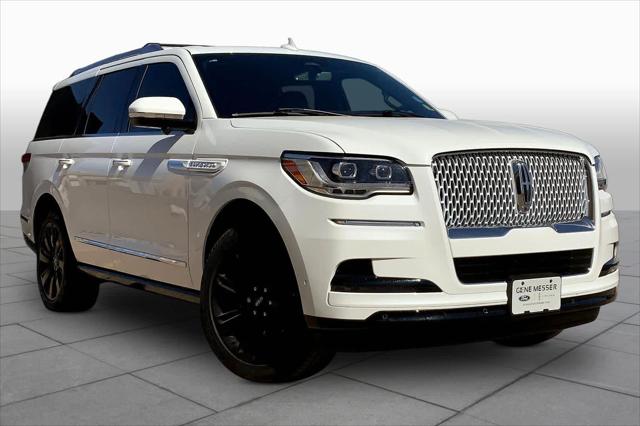 Used 2024 Lincoln Navigator For Sale in Lubbock, TX