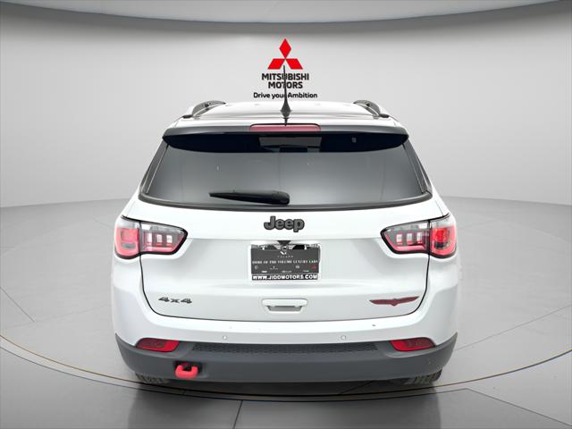 2025 Jeep Compass Trailhawk 4x4