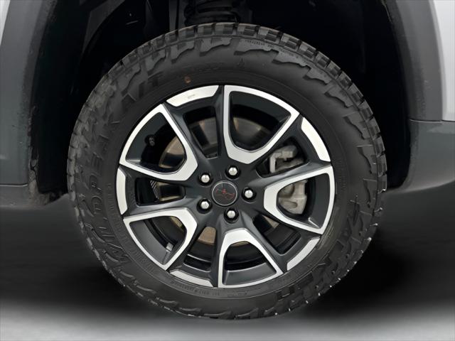 2025 Jeep Compass Trailhawk 4x4