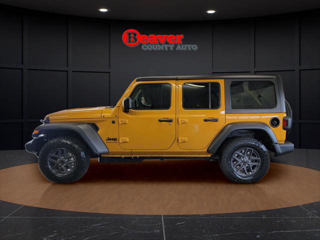 2026 Jeep Wrangler WRANGLER 4-DOOR SPORT S 2026 Jeep Wrangler WRANGLER 4-DOOR SPORT S