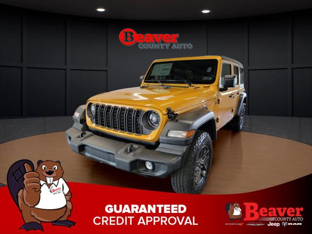 2026 Jeep Wrangler WRANGLER 4-DOOR SPORT S 2026 Jeep Wrangler WRANGLER 4-DOOR SPORT S