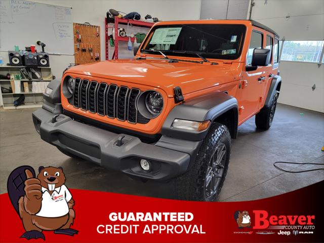 2026 Jeep Wrangler WRANGLER 4-DOOR SPORT S 2026 Jeep Wrangler WRANGLER 4-DOOR SPORT S