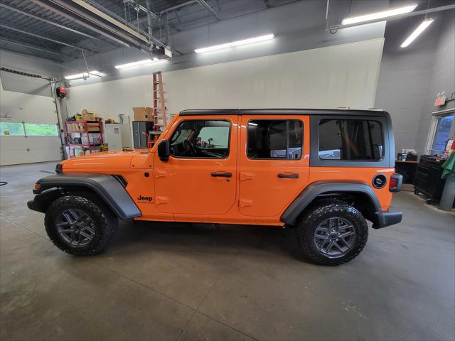 2026 Jeep Wrangler WRANGLER 4-DOOR SPORT S 2026 Jeep Wrangler WRANGLER 4-DOOR SPORT S