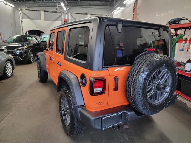 2026 Jeep Wrangler WRANGLER 4-DOOR SPORT S 2026 Jeep Wrangler WRANGLER 4-DOOR SPORT S