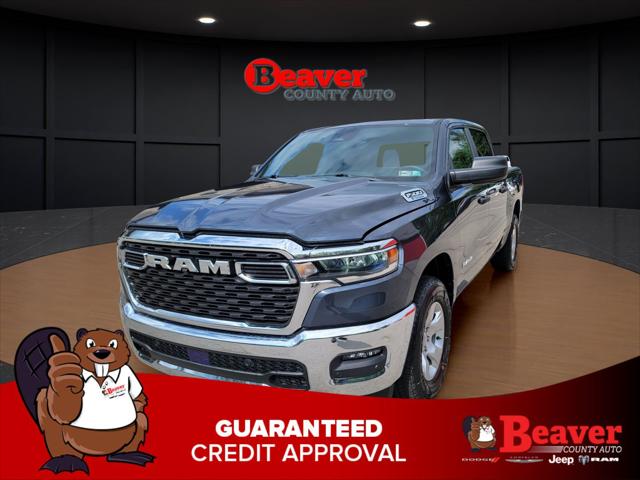 2026 RAM Ram 1500 RAM 1500 BIG HORN CREW CAB 4X4 57 BOX