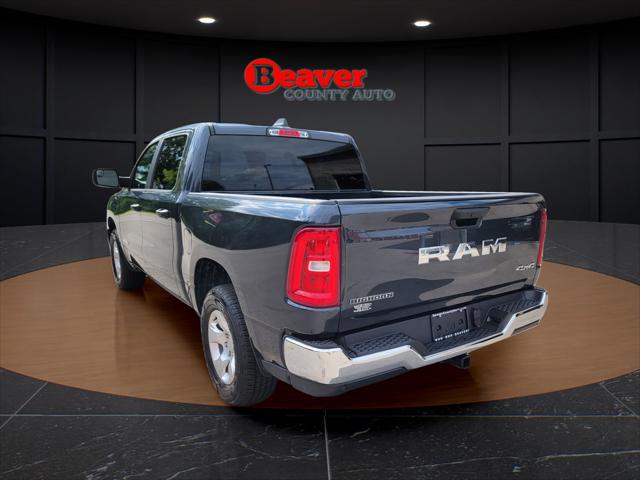 2026 RAM Ram 1500 RAM 1500 BIG HORN CREW CAB 4X4 57 BOX