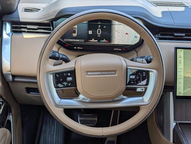 2026 Land Rover Range Rover P400 SE 7 Seat