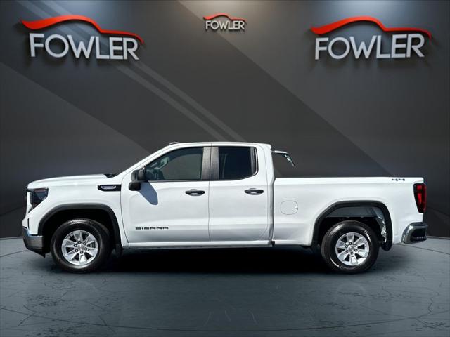 2024 GMC Sierra 1500 4WD Double Cab Standard Box Pro