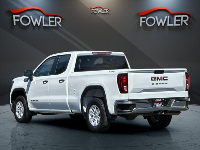 2024 GMC Sierra 1500 4WD Double Cab Standard Box Pro