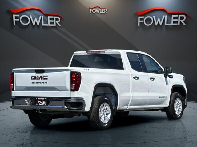 2024 GMC Sierra 1500 4WD Double Cab Standard Box Pro