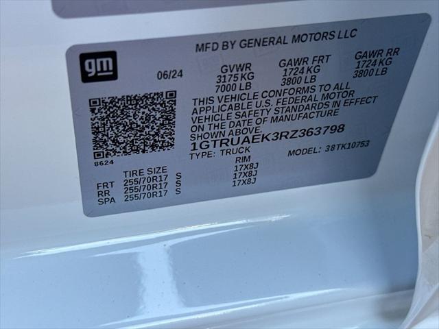 2024 GMC Sierra 1500 4WD Double Cab Standard Box Pro