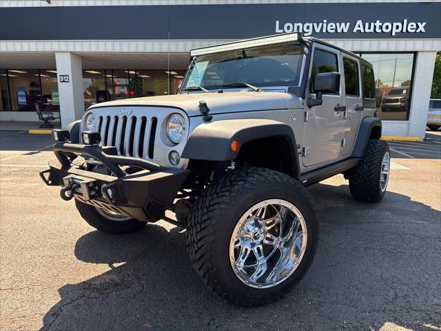 2016 Jeep Wrangler Unlimited Sport for sale in  Longview, TX