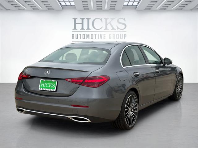 2026 Mercedes-Benz C-CLASS C 300 C 300