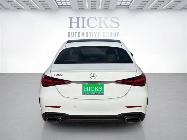 2026 Mercedes-Benz C-CLASS C 300 C 300