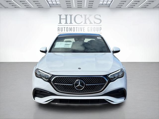 2026 Mercedes-Benz E 450 4MATIC