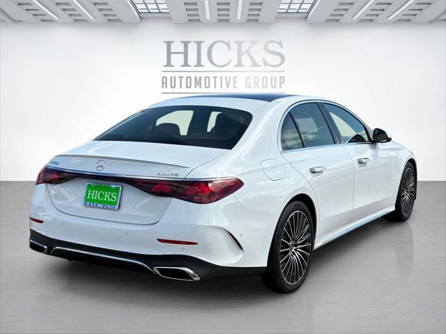 2026 Mercedes-Benz E 450 4MATIC