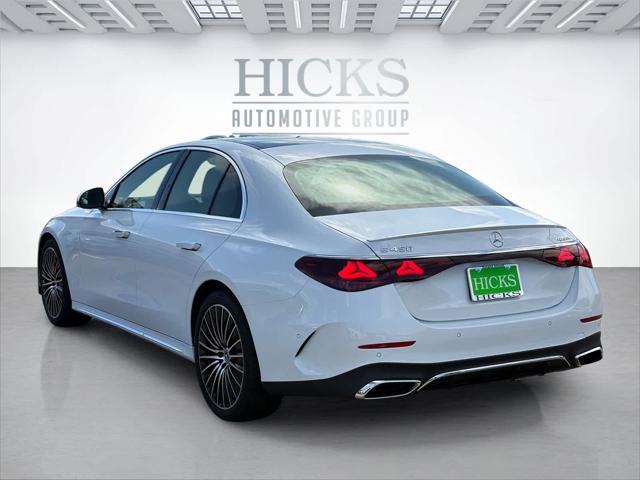 2026 Mercedes-Benz E 450 4MATIC