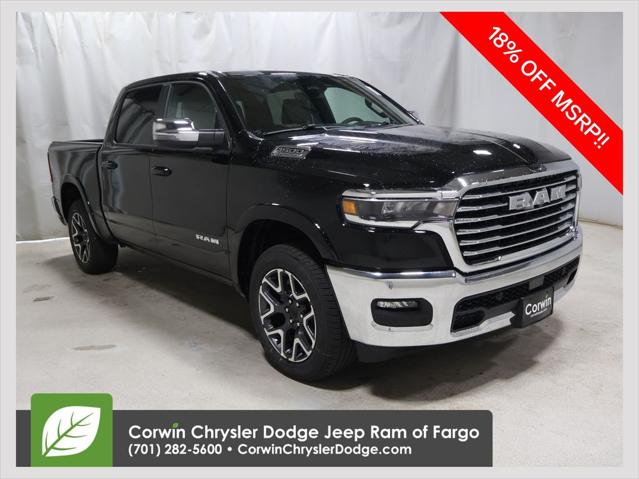 2026 RAM Ram 1500 RAM 1500 LARAMIE CREW CAB 4X4 57 BOX 2026 RAM Ram 1500 RAM 1500 LARAMIE CREW CAB 4X4 57 BOX