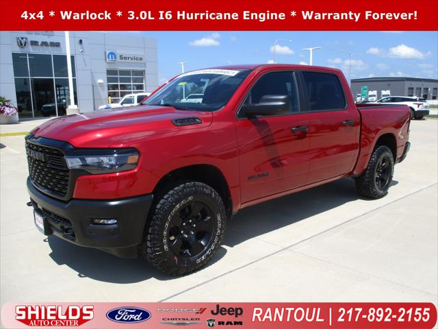 2026 RAM 1500 RAM 1500 WARLOCK CREW CAB 4X4 57 BOX