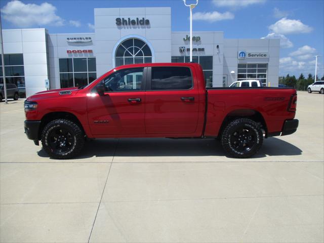 2026 RAM 1500 RAM 1500 WARLOCK CREW CAB 4X4 57 BOX