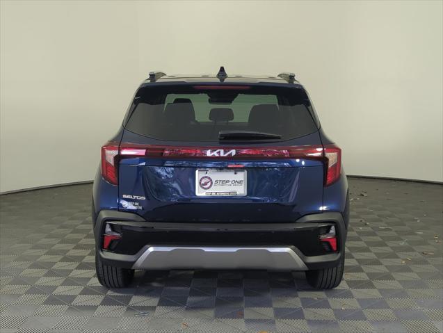 2026 Kia Seltos EX