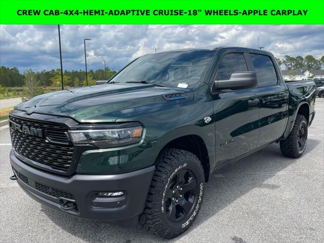 2026 RAM Ram 1500 RAM 1500 WARLOCK CREW CAB 4X4 57 BOX