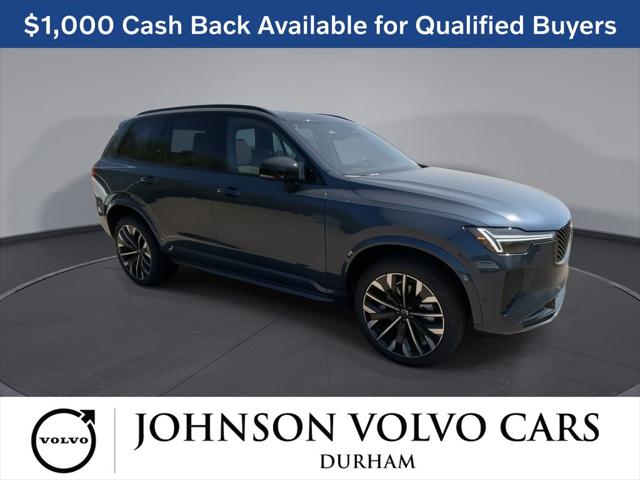 2026 Volvo XC90 Ultra Dark Theme, B6 AWD Gas (mild hybrid), Gasoline, 7 Seats