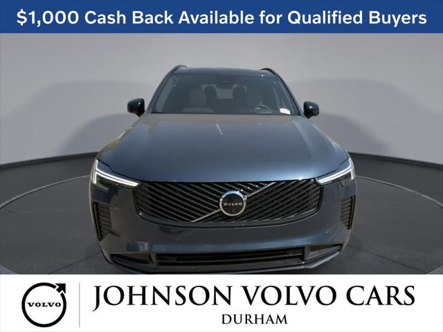 2026 Volvo XC90 Ultra Dark Theme, B6 AWD Gas (mild hybrid), Gasoline, 7 Seats