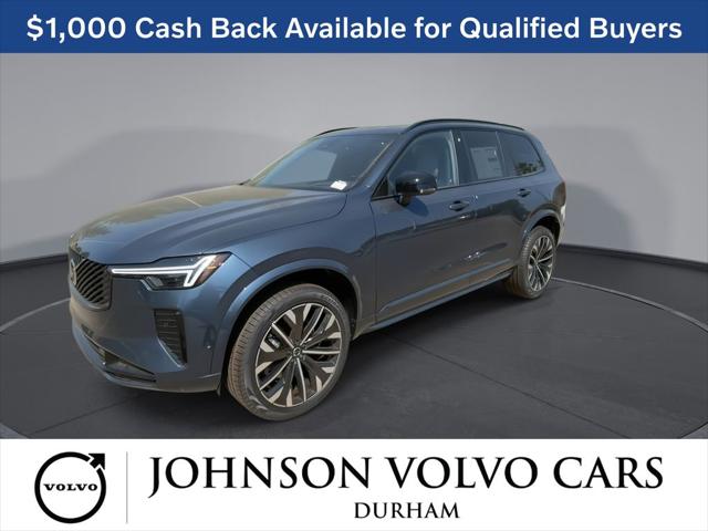 2026 Volvo XC90 Ultra Dark Theme, B6 AWD Gas (mild hybrid), Gasoline, 7 Seats