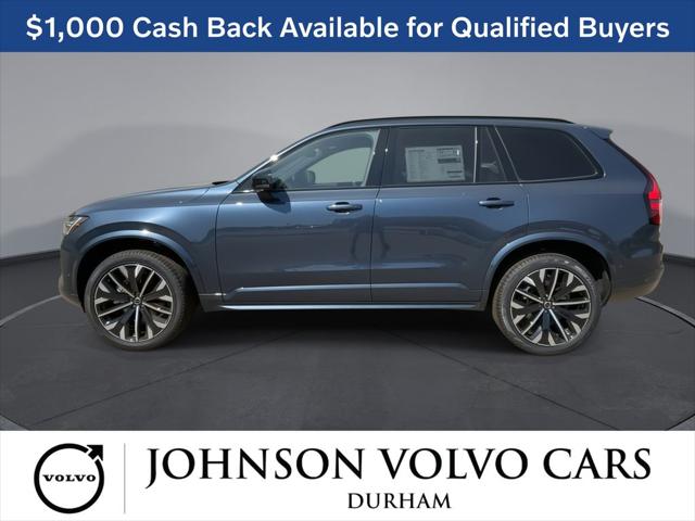 2026 Volvo XC90 Ultra Dark Theme, B6 AWD Gas (mild hybrid), Gasoline, 7 Seats