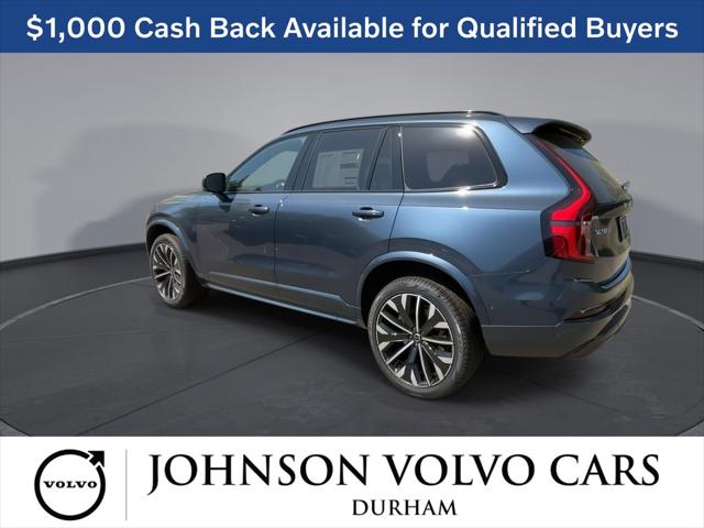 2026 Volvo XC90 Ultra Dark Theme, B6 AWD Gas (mild hybrid), Gasoline, 7 Seats