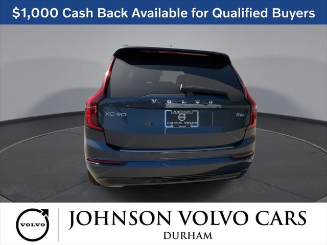 2026 Volvo XC90 Ultra Dark Theme, B6 AWD Gas (mild hybrid), Gasoline, 7 Seats