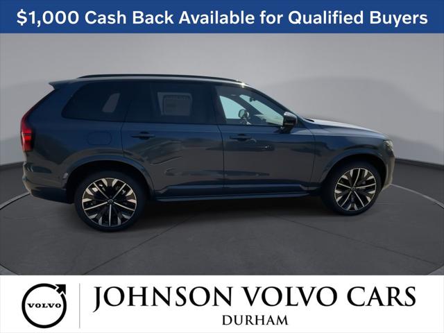 2026 Volvo XC90 Ultra Dark Theme, B6 AWD Gas (mild hybrid), Gasoline, 7 Seats