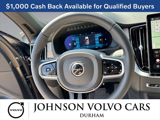 2026 Volvo XC90 Ultra Dark Theme, B6 AWD Gas (mild hybrid), Gasoline, 7 Seats