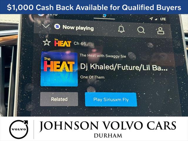 2026 Volvo XC90 Ultra Dark Theme, B6 AWD Gas (mild hybrid), Gasoline, 7 Seats