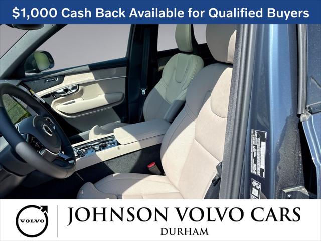 2026 Volvo XC90 Ultra Dark Theme, B6 AWD Gas (mild hybrid), Gasoline, 7 Seats