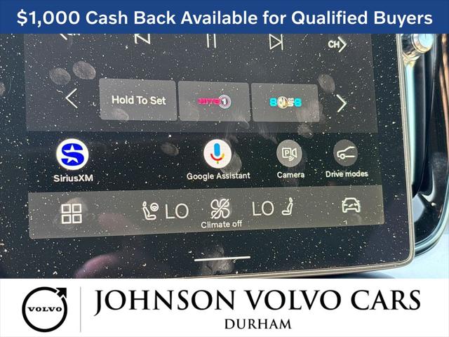 2026 Volvo XC90 Ultra Dark Theme, B6 AWD Gas (mild hybrid), Gasoline, 7 Seats