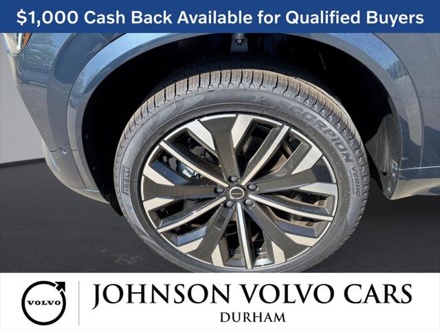 2026 Volvo XC90 Ultra Dark Theme, B6 AWD Gas (mild hybrid), Gasoline, 7 Seats