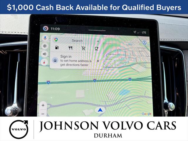 2026 Volvo XC90 Ultra Dark Theme, B6 AWD Gas (mild hybrid), Gasoline, 7 Seats