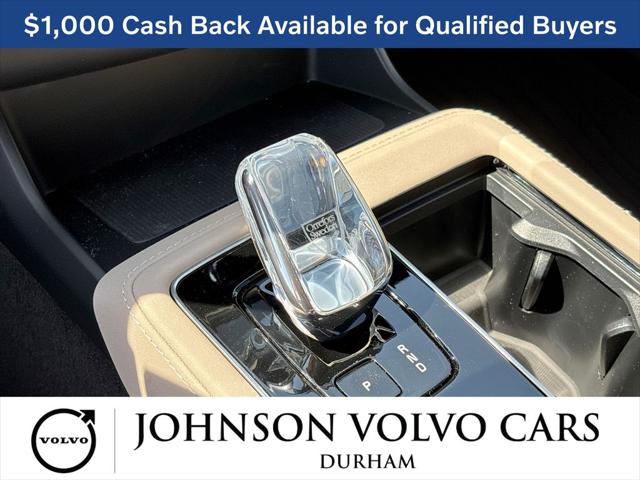 2026 Volvo XC90 Ultra Dark Theme, B6 AWD Gas (mild hybrid), Gasoline, 7 Seats