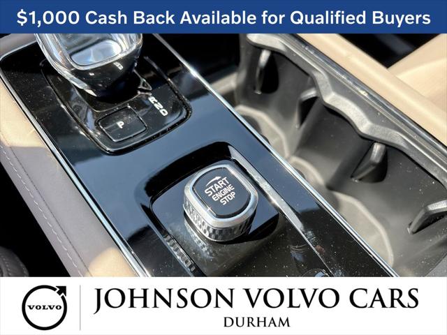 2026 Volvo XC90 Ultra Dark Theme, B6 AWD Gas (mild hybrid), Gasoline, 7 Seats