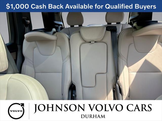 2026 Volvo XC90 Ultra Dark Theme, B6 AWD Gas (mild hybrid), Gasoline, 7 Seats