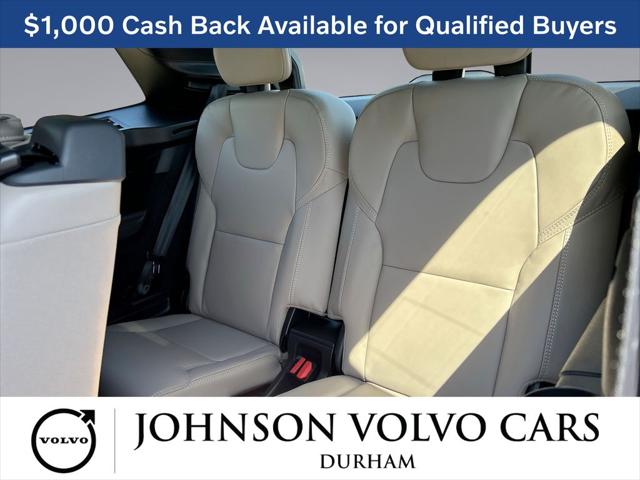 2026 Volvo XC90 Ultra Dark Theme, B6 AWD Gas (mild hybrid), Gasoline, 7 Seats