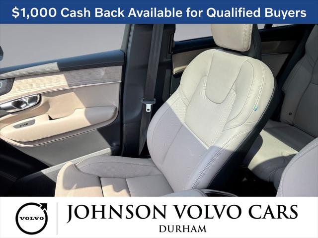 2026 Volvo XC90 Ultra Dark Theme, B6 AWD Gas (mild hybrid), Gasoline, 7 Seats