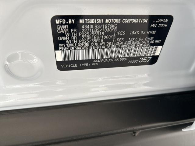 2026 Mitsubishi Outlander Sport 2.0 ES